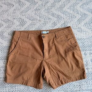 True Craft Men’s Brown Shorts